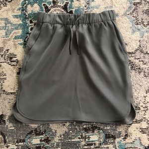 EUC Lululemon On the Fly Skirt